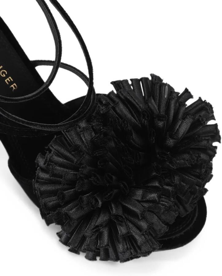 Kurt Geiger London Pom sandalen met hak Zwart - Foto 3
