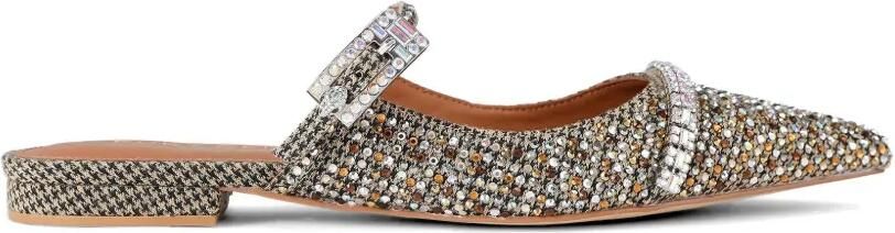 Kurt Geiger London Pumps met hak met stras gesp Grijs