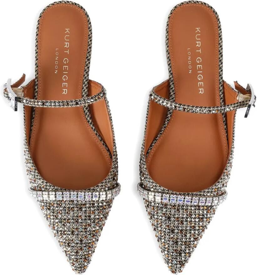 Kurt Geiger London Pumps met hak met stras gesp Grijs - Foto 3