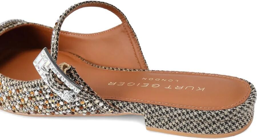 Kurt Geiger London Pumps met hak met stras gesp Grijs - Foto 5