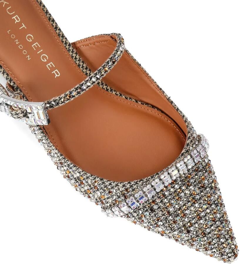 Kurt Geiger London Pumps met hak met stras gesp Grijs - Foto 2