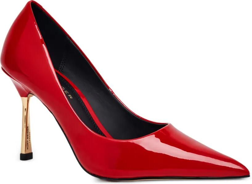 Kurt Geiger London Pumps met puntige neus Rood