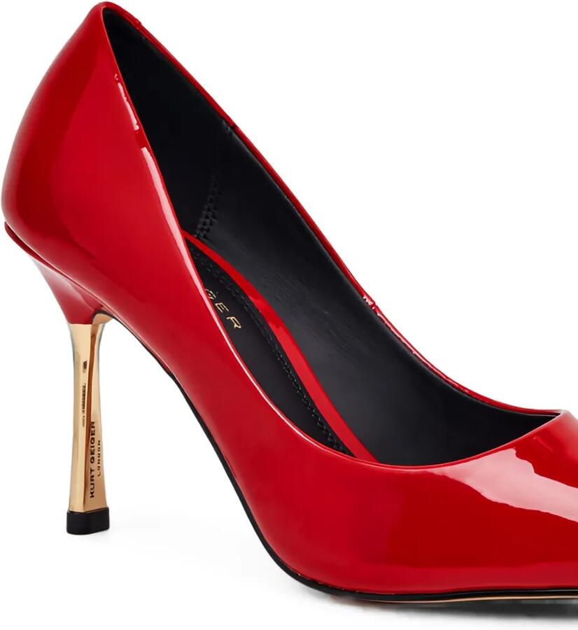 Kurt Geiger London Pumps met puntige neus Rood - Foto 2