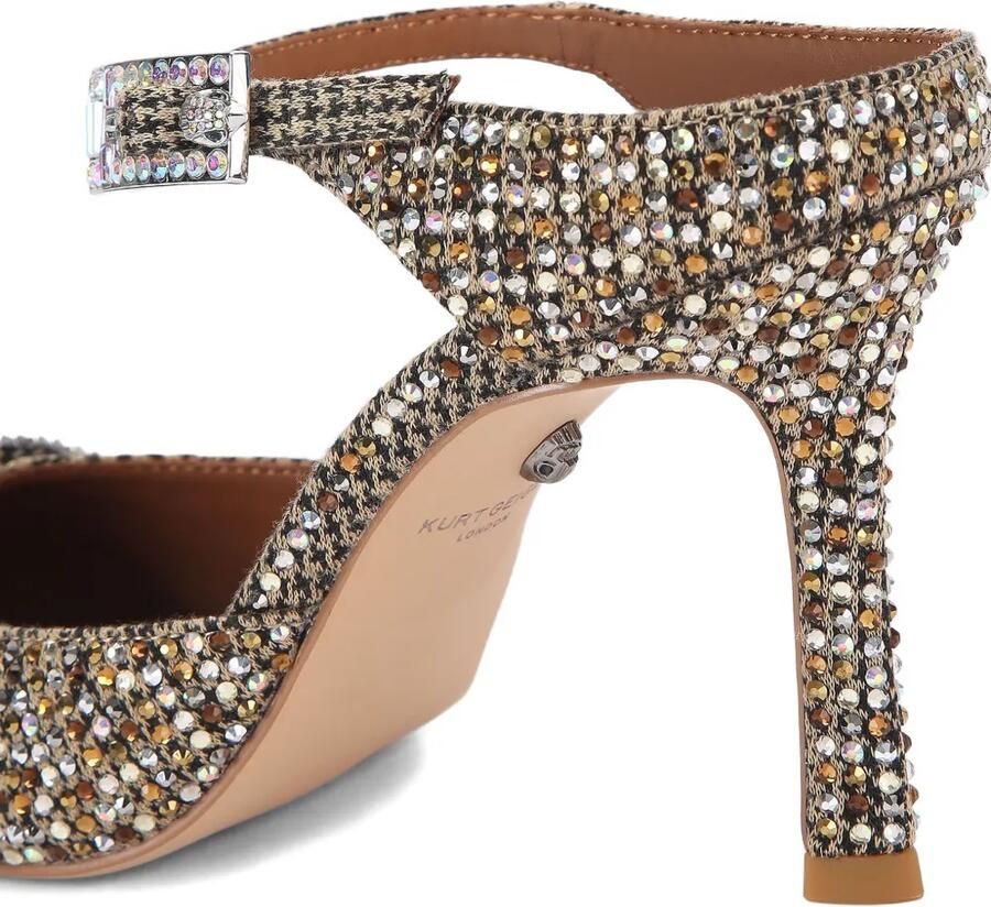 Kurt Geiger London Pumps met stras neus Goud - Foto 2