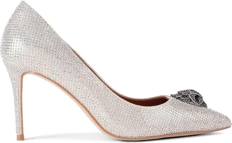 Kurt Geiger London Pumps met studs Zilver