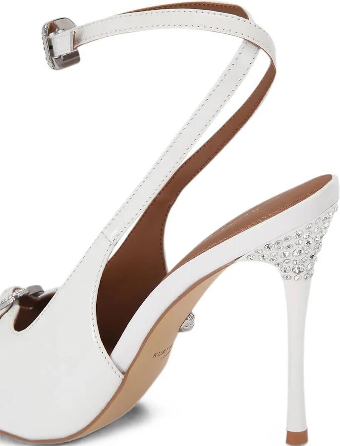 Kurt Geiger London Pumps verfraaid met kristal Wit - Foto 2