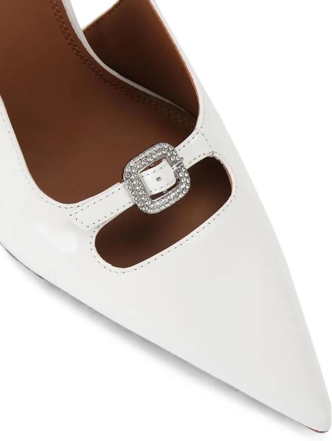 Kurt Geiger London Pumps verfraaid met kristal Wit - Foto 3
