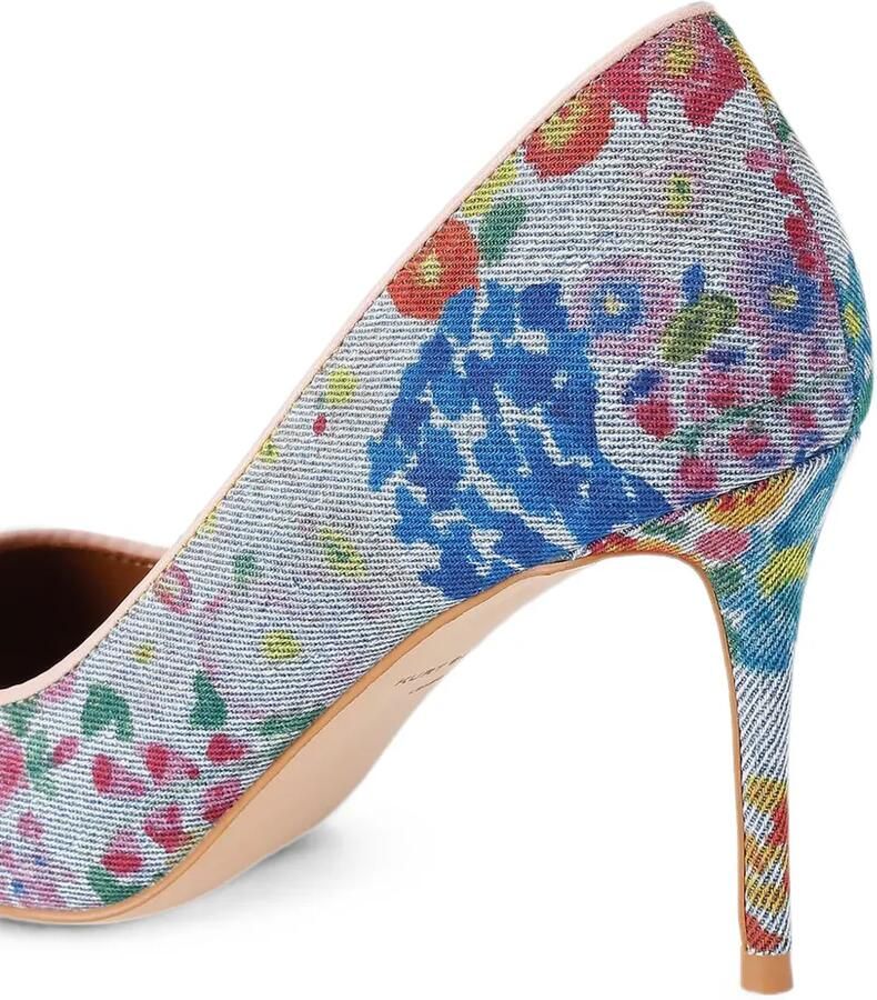 Kurt Geiger London Pumps verfraaid met kristallen en bloemenprint Blauw - Foto 2