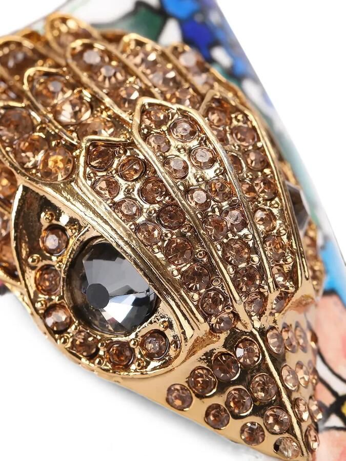 Kurt Geiger London Pumps verfraaid met kristallen en bloemenprint Wit - Foto 3