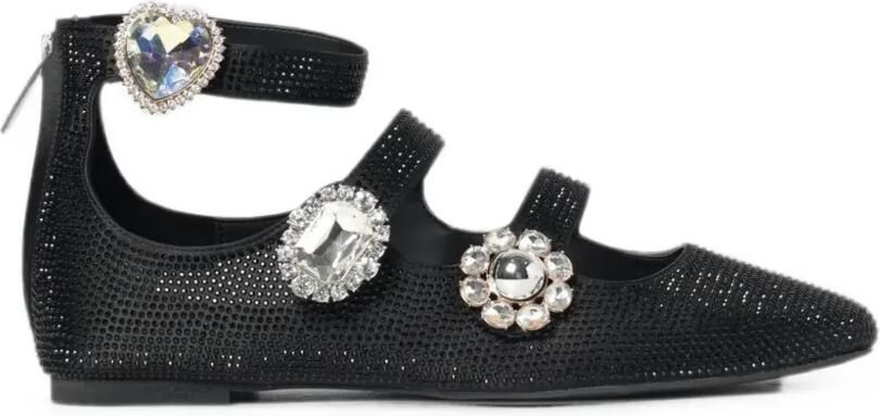 Kurt Geiger London Pumps verfraaid met kristallen Zwart