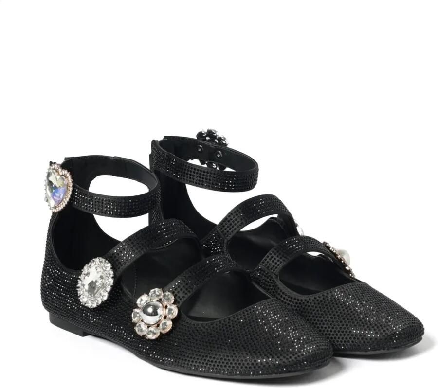 Kurt Geiger London Pumps verfraaid met kristallen Zwart - Foto 2