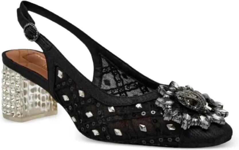 Kurt Geiger London Pumps verfraaid met stippen Zwart