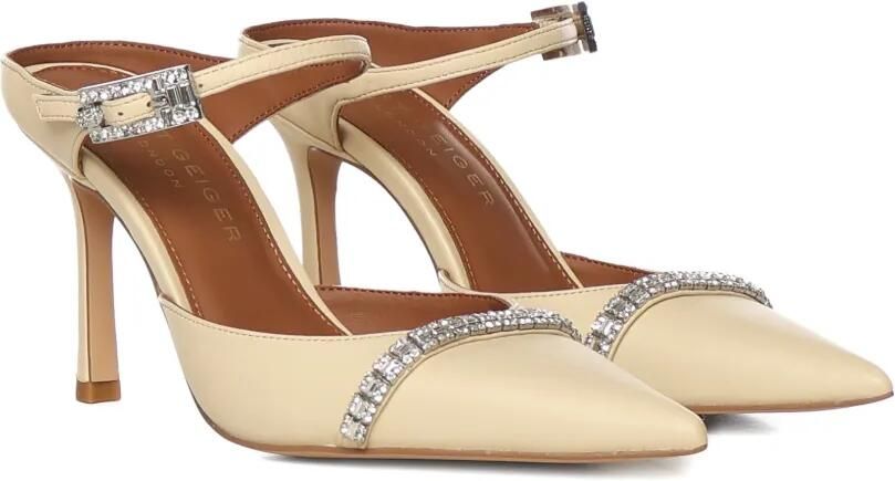 Kurt Geiger London Pumps verfraaid met stras Beige - Foto 3