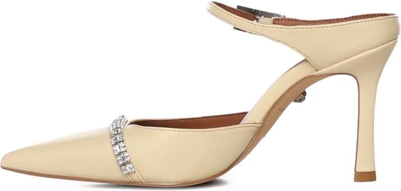 Kurt Geiger London Pumps verfraaid met stras Beige - Foto 4