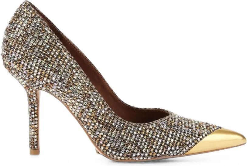 Kurt Geiger London Regent pumps verfraaid met kristallen Goud