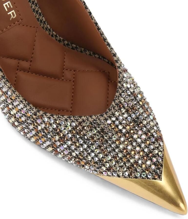 Kurt Geiger London Regent pumps verfraaid met kristallen Goud - Foto 2