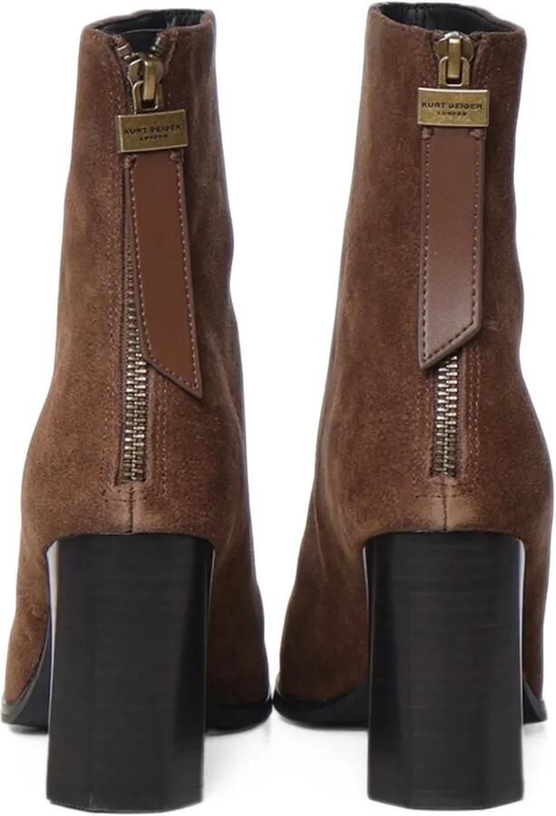 Kurt Geiger London Richmond ankle bootie Bruin - Foto 4