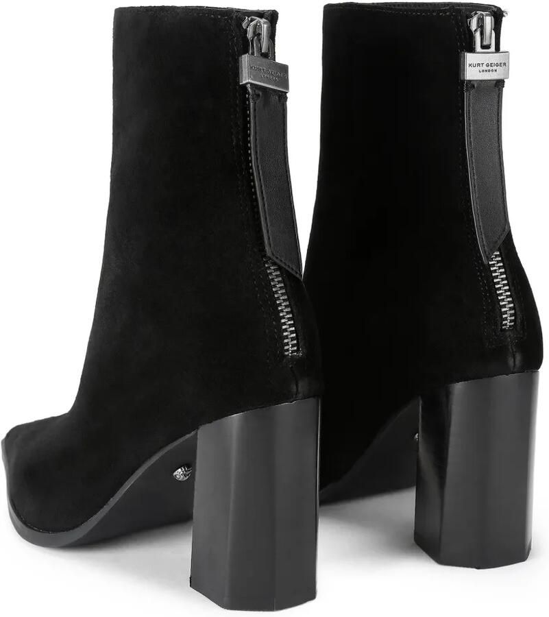 Kurt Geiger London Richmond enkellaarzen Zwart - Foto 2