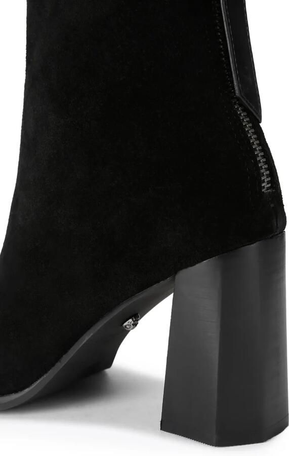 Kurt Geiger London Richmond enkellaarzen Zwart - Foto 5
