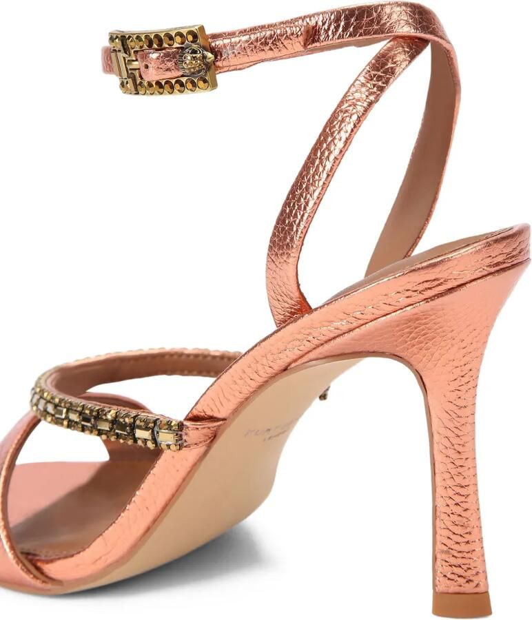 Kurt Geiger London Sandalen met kristallen bandje Roze - Foto 2