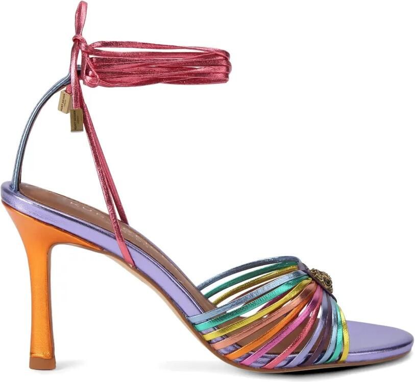 Kurt Geiger London Sandalen met meerdere bandjes Paars