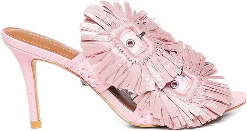 Kurt Geiger London Sandalen met open neus Roze