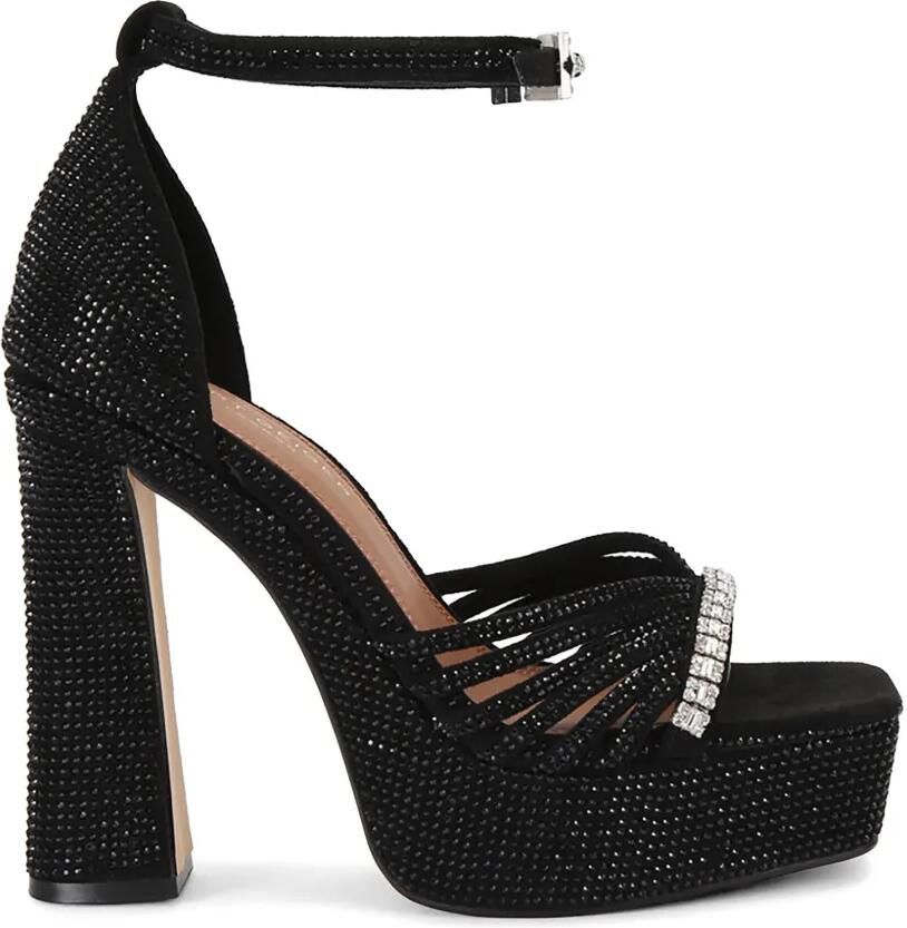 Kurt Geiger London Sandalen verfraaid met kristallen Zwart