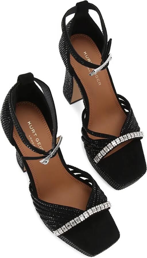 Kurt Geiger London Sandalen verfraaid met kristallen Zwart - Foto 3