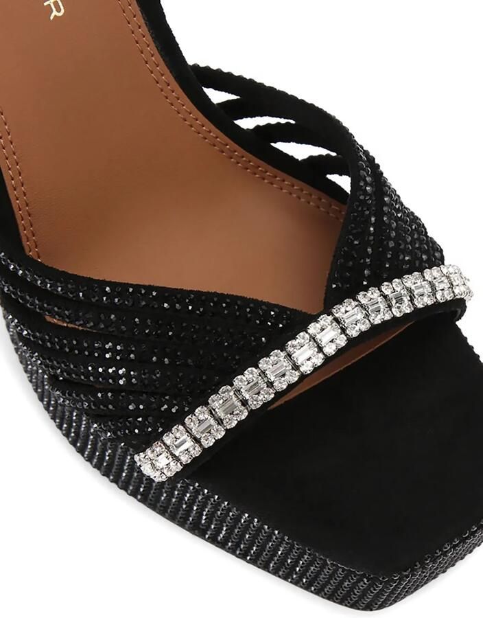 Kurt Geiger London Sandalen verfraaid met kristallen Zwart - Foto 2