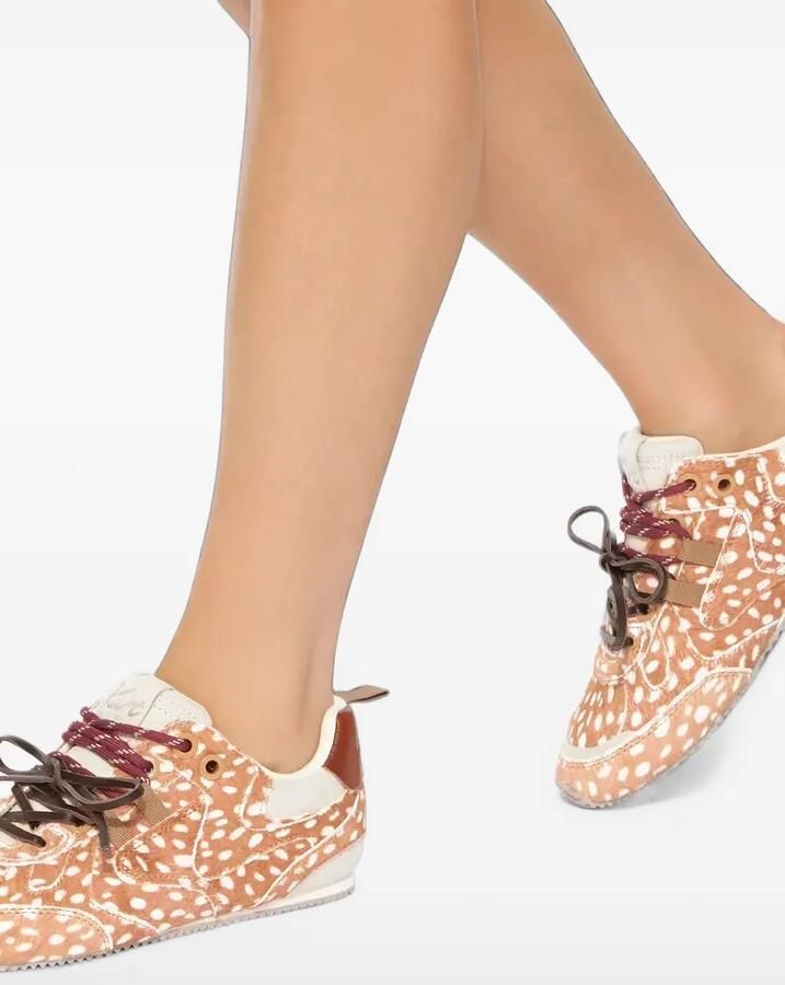 Kurt Geiger London Slim Runner sneakers Bruin