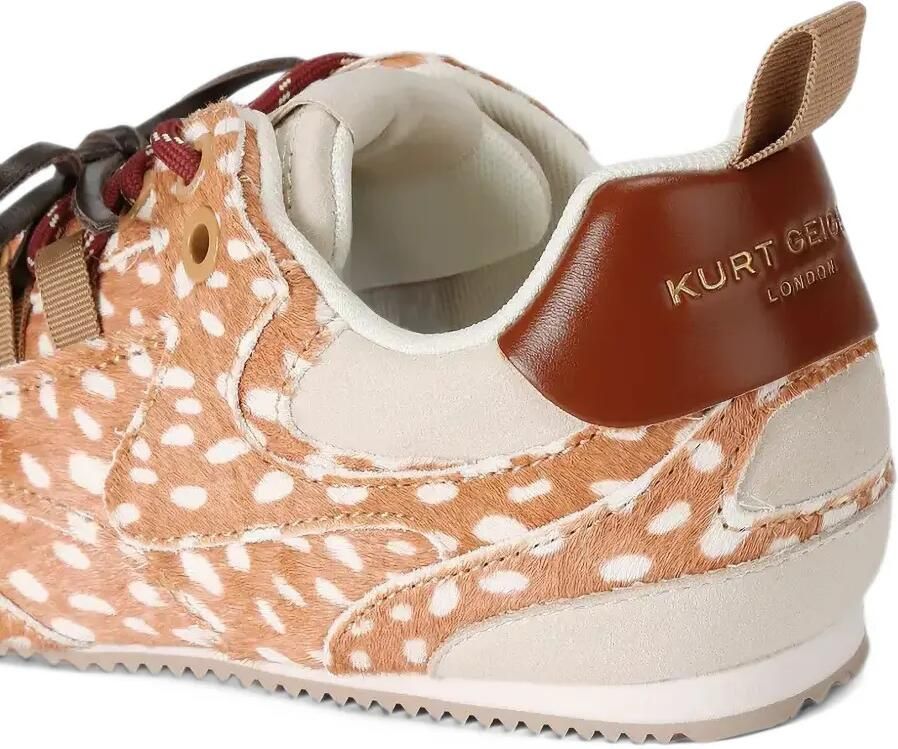 Kurt Geiger London Slim Runner sneakers Bruin - Foto 3