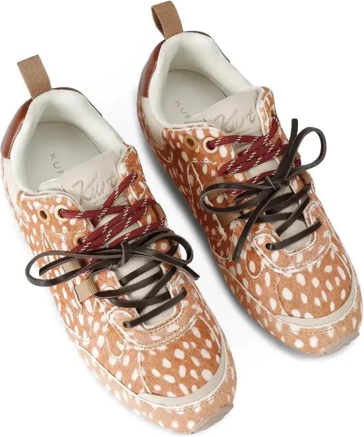 Kurt Geiger London Slim Runner sneakers Bruin - Foto 2