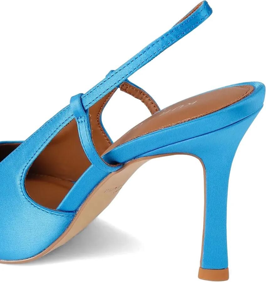 Kurt Geiger London Slingback pumps met plakkaat Blauw - Foto 2