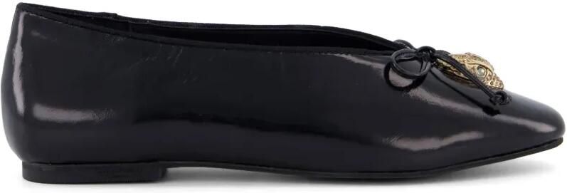Kurt Geiger London Sloane Eagle ballerina's Zwart - Foto 5