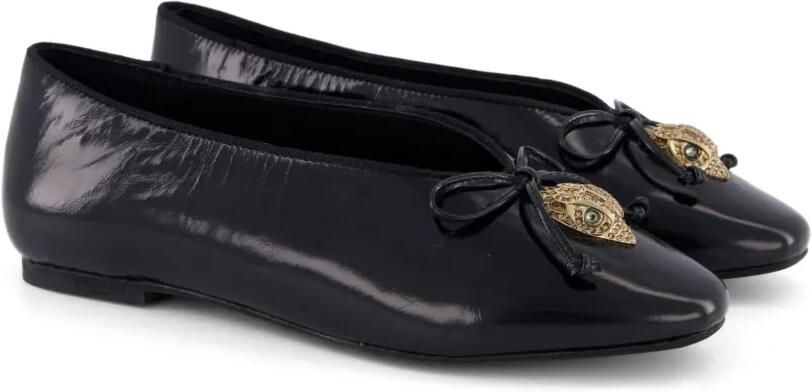 Kurt Geiger London Sloane Eagle ballerina's Zwart - Foto 3