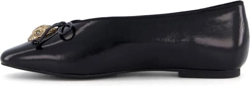 Kurt Geiger London Sloane Eagle ballerina's Zwart - Foto 4