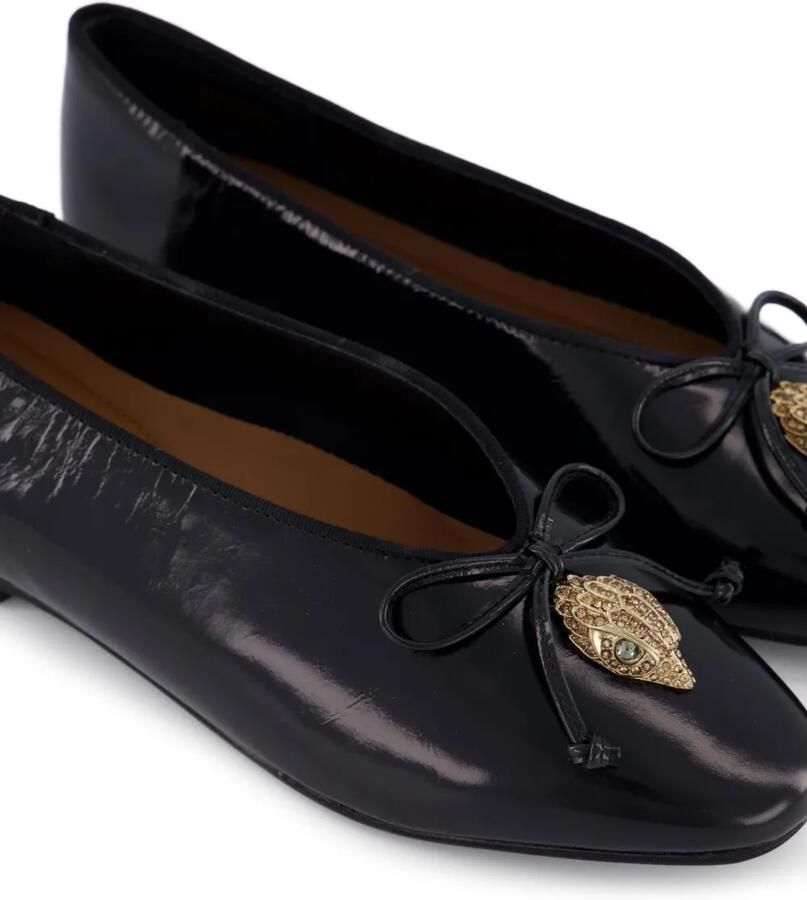 Kurt Geiger London Sloane Eagle ballerina's Zwart - Foto 2