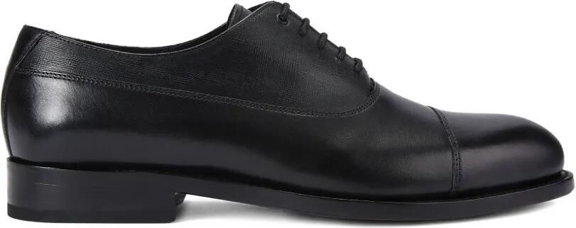 Kurt Geiger London Sloane leren Oxford schoenen Zwart