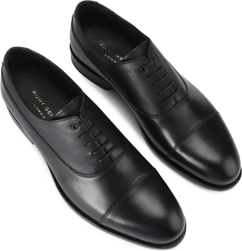 Kurt Geiger London Sloane leren Oxford schoenen Zwart - Foto 2