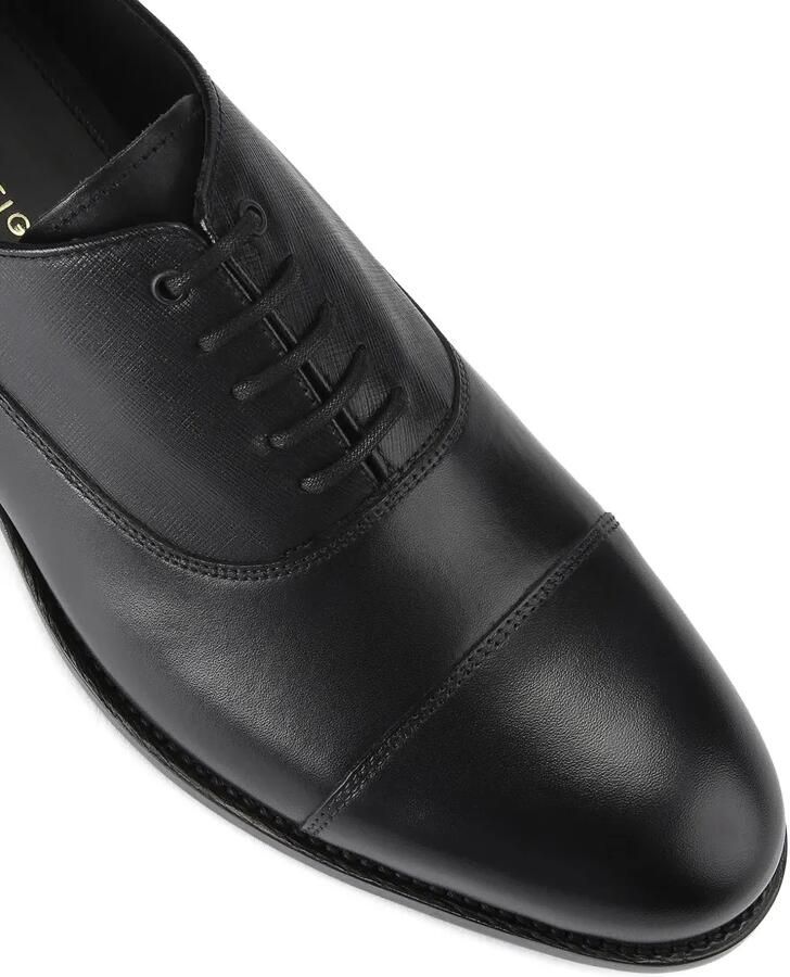 Kurt Geiger London Sloane leren Oxford schoenen Zwart - Foto 3