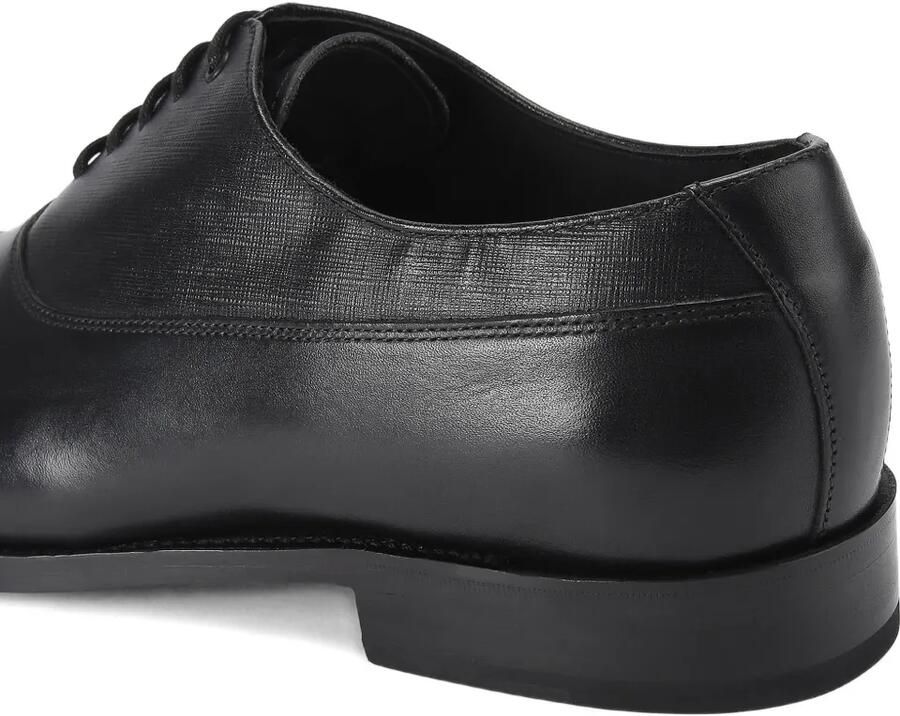 Kurt Geiger London Sloane leren Oxford schoenen Zwart - Foto 4
