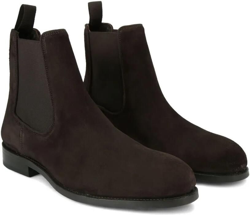 Kurt Geiger London Sloane suède Chelsea laarzen Bruin - Foto 4