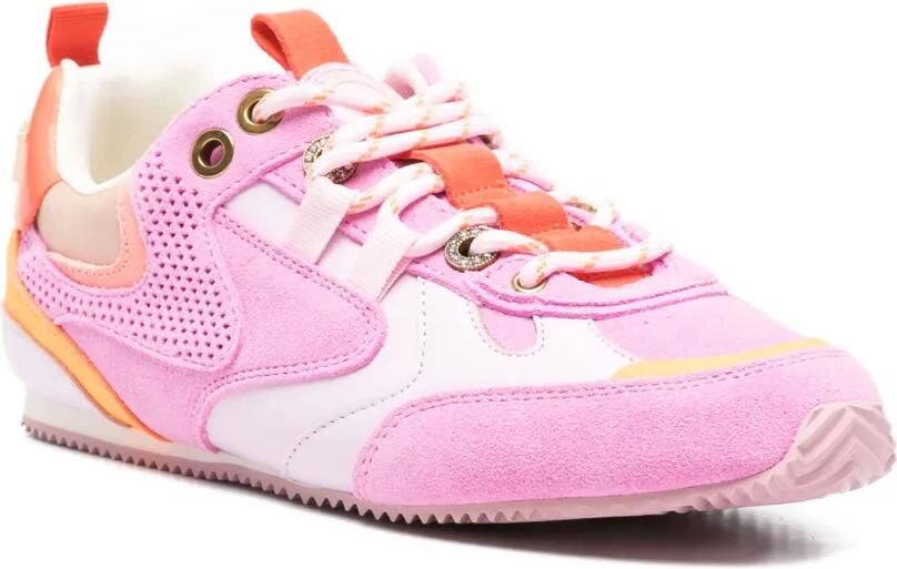 Kurt Geiger London Smalle hardloop sneakers Roze