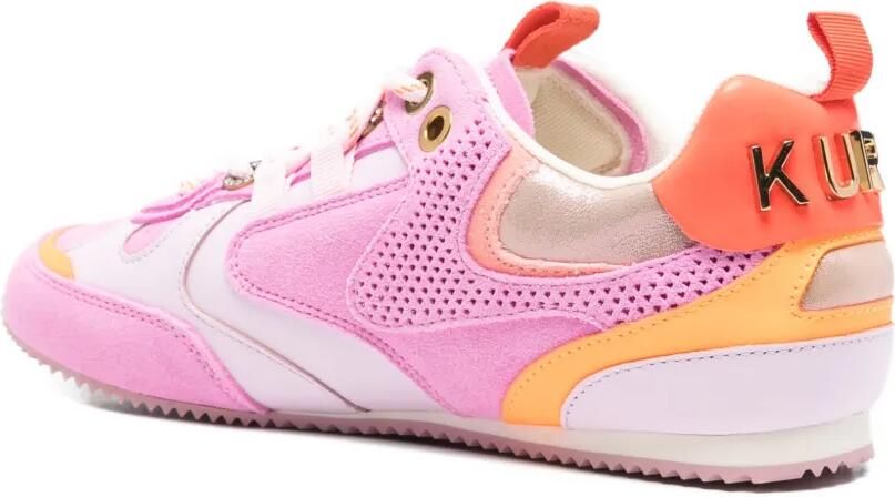 Kurt Geiger London Smalle hardloop sneakers Roze - Foto 2