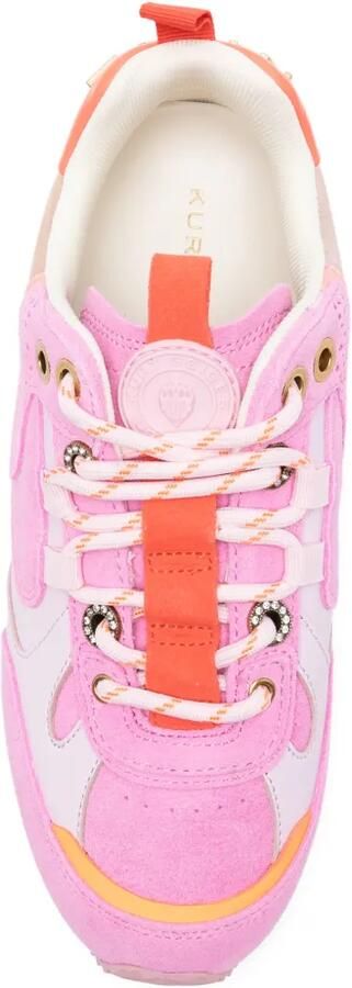 Kurt Geiger London Smalle hardloop sneakers Roze - Foto 3