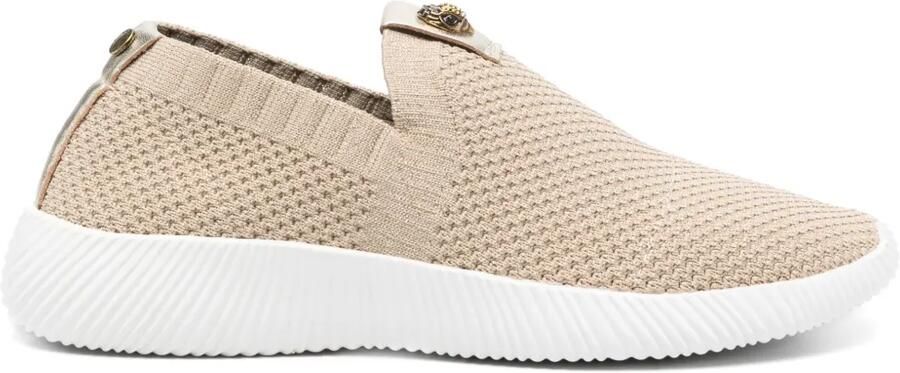 Kurt Geiger London Sneakers met bedel Goud