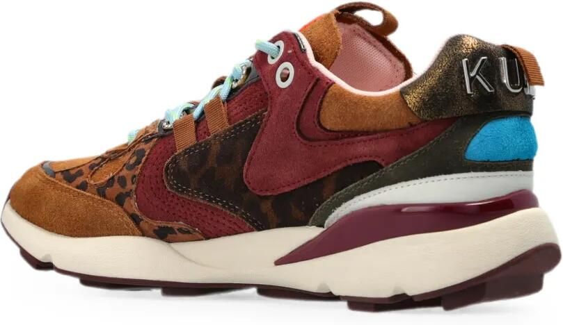 Kurt Geiger London Sneakers met logo-applicatie Bruin - Foto 3