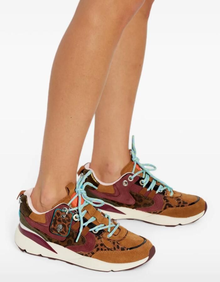 Kurt Geiger London Sneakers met logo-applicatie Bruin - Foto 2