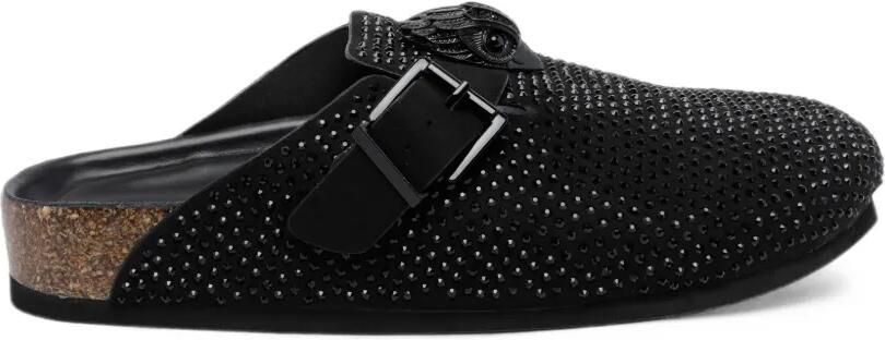 Kurt Geiger London Snug Eagle mules Zwart