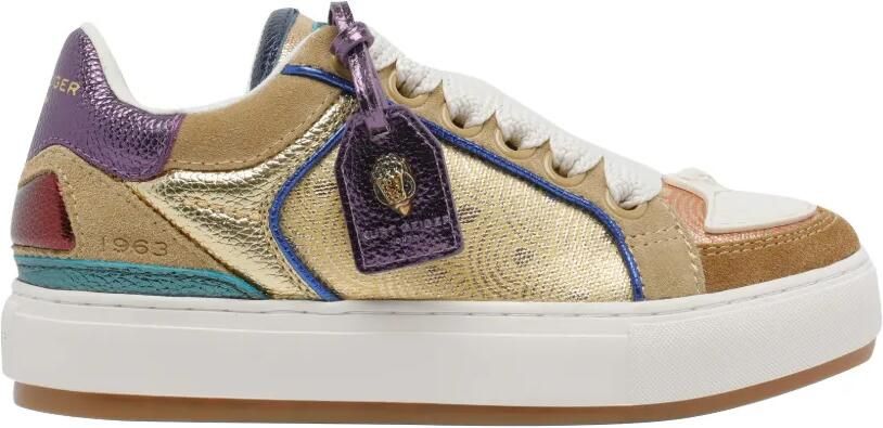 Kurt Geiger London Southbank Tag low-top sneakers Beige